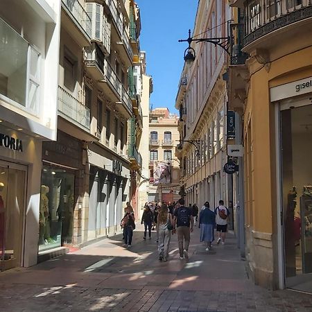 Del Parque Flats Calle Nueva Quiet Málaga Extérieur photo