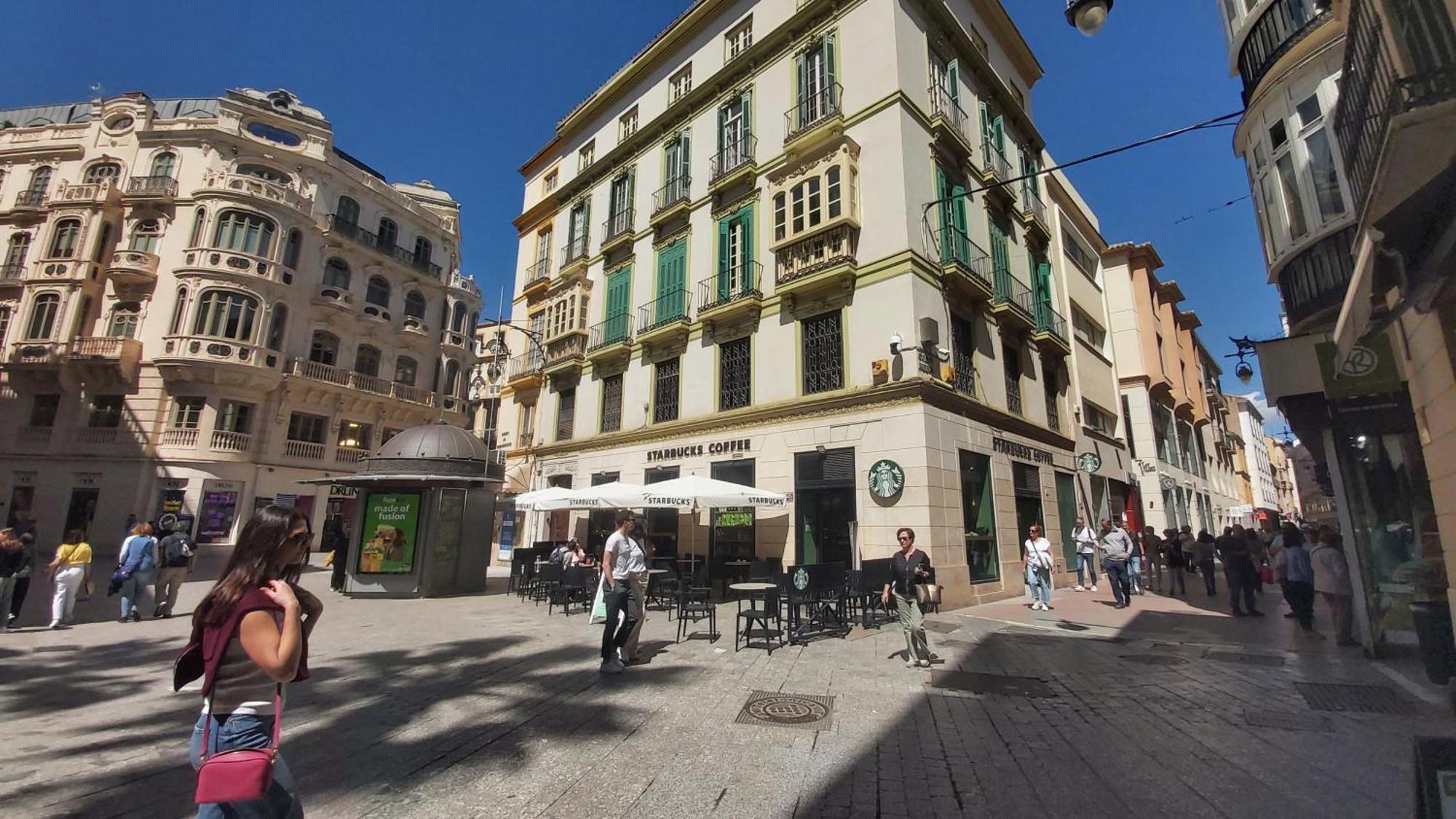 Del Parque Flats Calle Nueva Quiet Málaga Extérieur photo