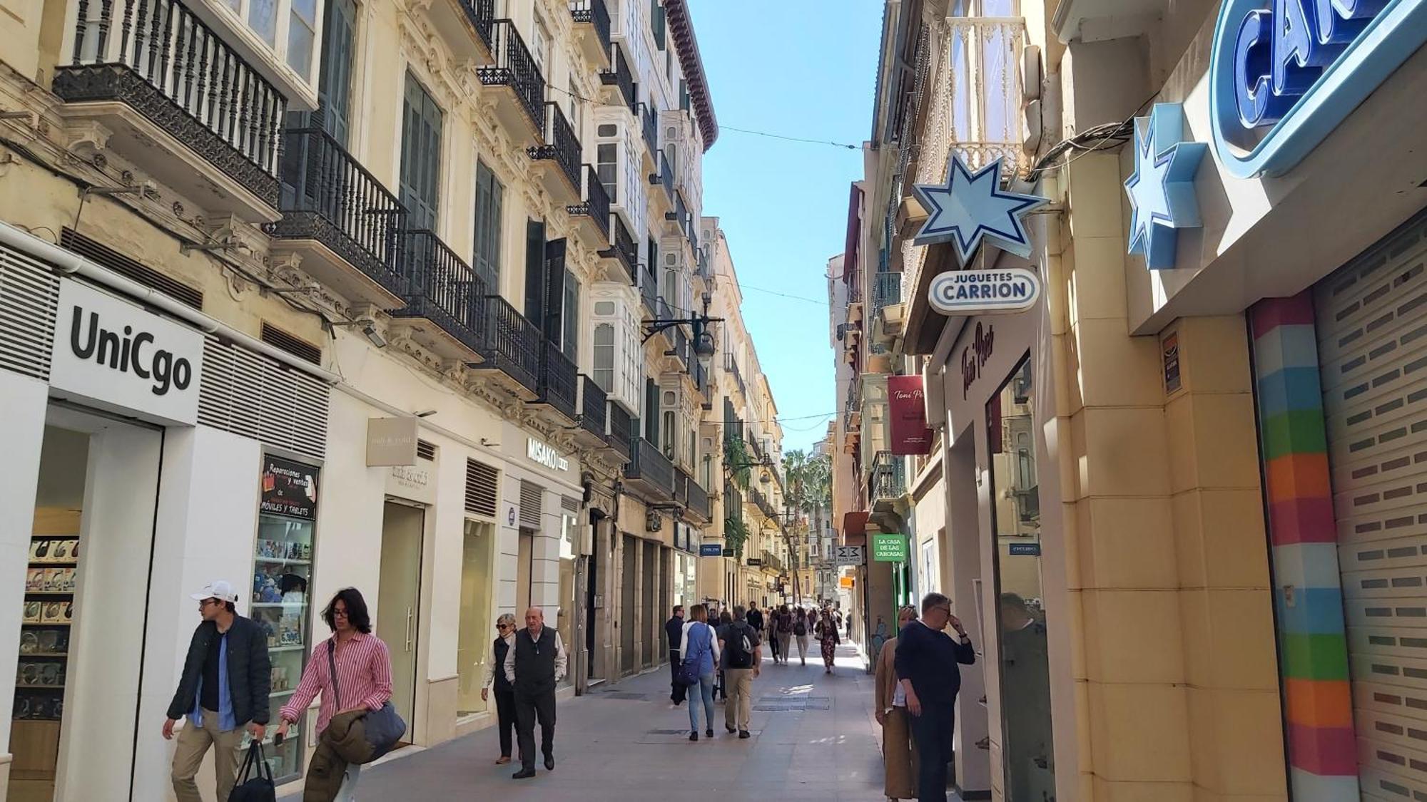 Del Parque Flats Calle Nueva Quiet Málaga Extérieur photo