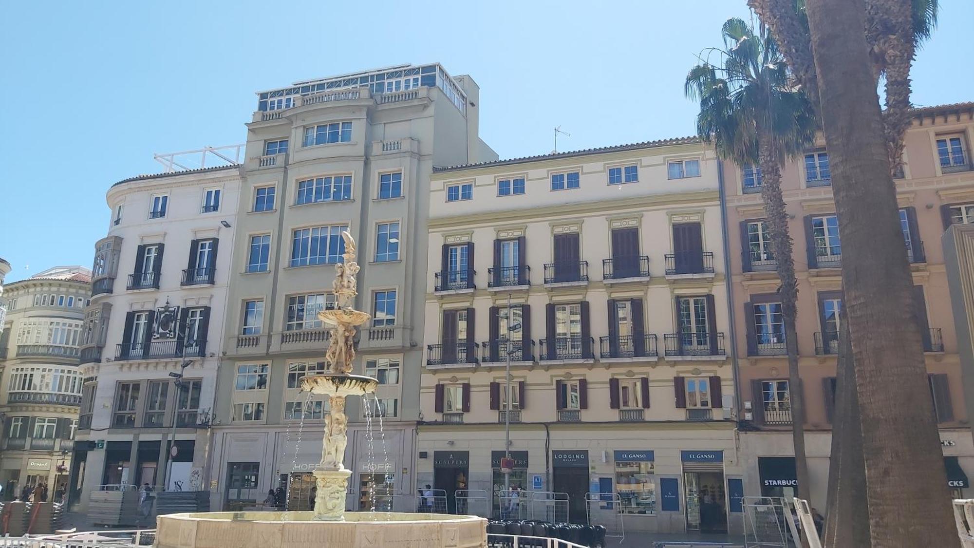 Del Parque Flats Calle Nueva Quiet Málaga Extérieur photo